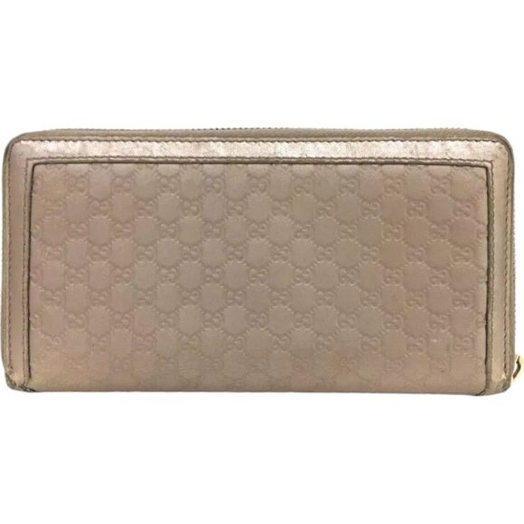 143179AT (K2) Gucci Wallet Long Interlocking Pink PVC - Picture 2 of 9